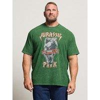 Badrhino Jurassic Park T-Shirt - Green