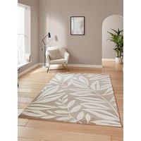 Catherine Lansfield Cl - Sorrel Leaves Natural - 080 X 150