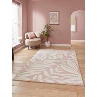 Catherine Lansfield Cl - Sorrel Leaves Rose - 080 X 150