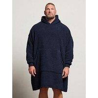 Badrhino Blanket Hoodie - Navy