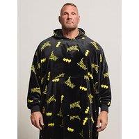 Badrhino Batman Blanket Hoodie - Black