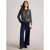 White Stuff Charlotte Sparkle Cardigan - Blue