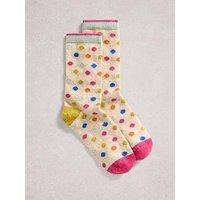 White Stuff Cosy Womens Sock In A Box - Multi