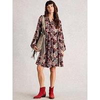 White Stuff Monique Dress - Red