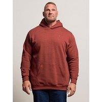 Badrhino Pull Over Hoodie - Red