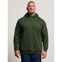 Badrhino Pull Over Hoodie - Dark Green