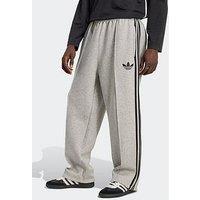 Adidas Originals Mens Loose Fit Track Pants - Grey