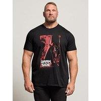 Badrhino Star Wars Graphic T-Shirt - Black