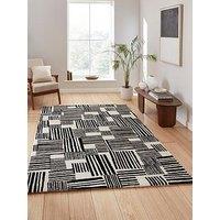 Catherine Lansfield Blocks Black/White