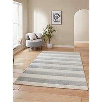 Catherine Lansfield Cove Stripe Grey