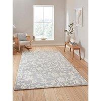 Catherine Lansfield Grace Floral Grey