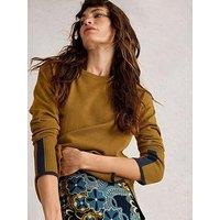 White Stuff Olive Jumper - Green