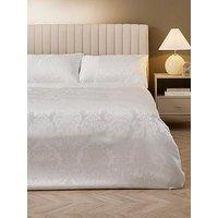 The Very Collection Boston Duvet & Pillow Case Set - White