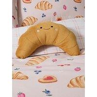The Very Collection Croissant Shapped Cushion
