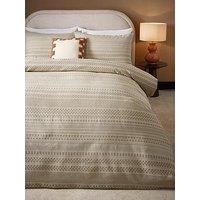 The Very Collection Revive Woven Jacquard Duvet Set