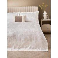 The Very Collection Luxe Textured Jacquard Duvet Set