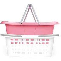 Beldray Set Of 2 Laundry Baskets