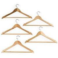 Beldray 10 Pack Wooden Hangers