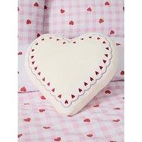 The Very Collection Heart Shaped Cushion