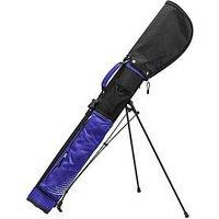 Longridge Golf Travelite Stand Bag - Navy/Silver
