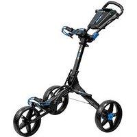 Eze Glide Bolt2 Trolley - Matt Black/Blue