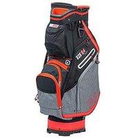 Eze Glide 84 Cart Bag - Grey/Red