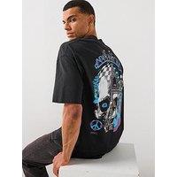 Allsaints All Saints Reincarnate Short Sleeve T-Shirt - Black