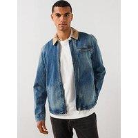 Allsaints All Saints Rothwell Denim Jacket - Blue
