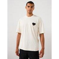 Allsaints All Saints Graphic Short Sleeve T-Shirt - White