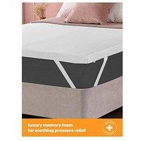 Silentnight Impress 2.5Cm Memory Foam Mattress Topper