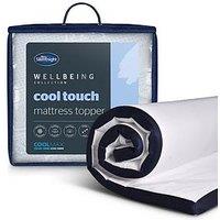 Silentnight Wellbeing Cool Touch Topper