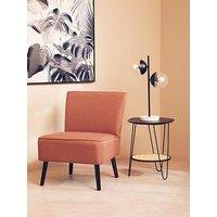 Interiors By Premier Depok Side Table With Hairpin Legs