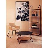 Interiors By Premier Depok Coffee Table With Hairpin Legs