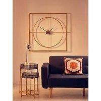 Interiors By Premier Enzo Set Of Two Black Wire Side Tables