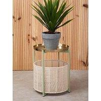 Interiors By Premier Sabia Two Tier Side Table