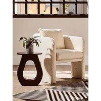 Interiors By Premier Walsa Mango Wood Side Table