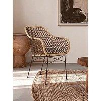 Premier Housewares Manado Rattan Accent Chair