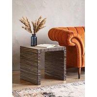 Interiors By Premier Bambusa Bamboo Side Table