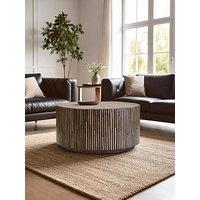 Interiors By Premier Bambusa Bamboo Round Coffee Table
