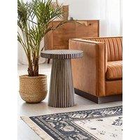 Interiors By Premier Bambusa Bamboo Round Side Table