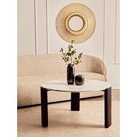 Interiors By Premier Palermo Marble Top Coffee Table