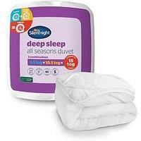 Silentnight Deep Sleep All Seasons Duvet - 10.5 + 4.5 Tog