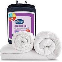 Silentnight Deep Sleep All Seasons Duvet - 10.5 + 4.5 Tog