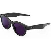 Oakley Meta Hstn - With Meta Ai, Audio, Photo, Video Compatibility - Black, Clear To Amethyst Transitions