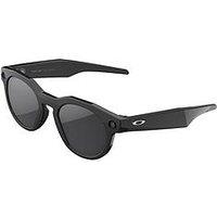 Oakley Meta Hstn - With Meta Ai, Audio, Photo, Video Compatibility - Black, Prizm Black Polarized