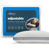 Silentnight Adjustable Memory Foam Crumb Pillow
