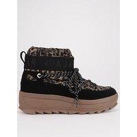 Pajar Galaxy Mini Snow Boot - Leopard