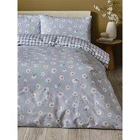 The Very Collection Spring Daisy Printed Duvet Set