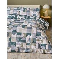 The Very Collection Geo Print Duvet Set