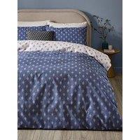 The Very Collection Zen Block Print Duvet Set